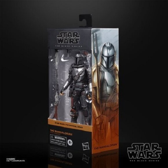 Star Wars The Black Series The Mandalorian (Beskar) 6-Inch Action Figure - Picture 2 of 2